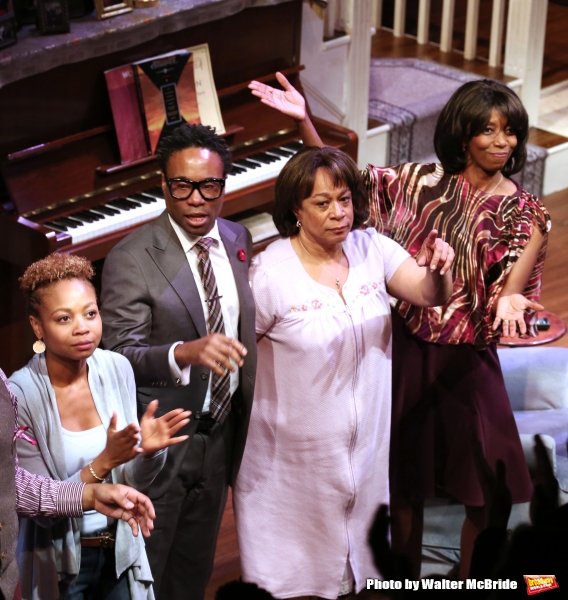 Photo Coverage: Billy Porter's WHILE I YET LIVE Takes Opening Night Bows Image