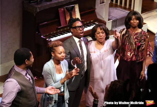 Photo Coverage: Billy Porter's WHILE I YET LIVE Takes Opening Night Bows Image