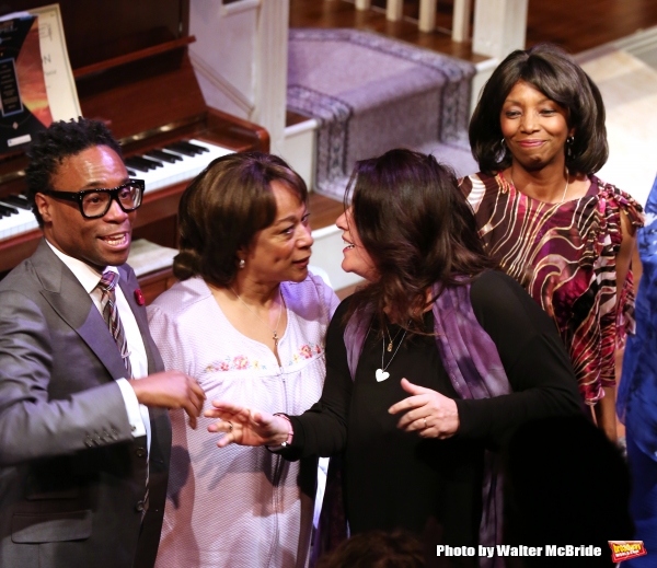 Photo Coverage: Billy Porter's WHILE I YET LIVE Takes Opening Night Bows Image