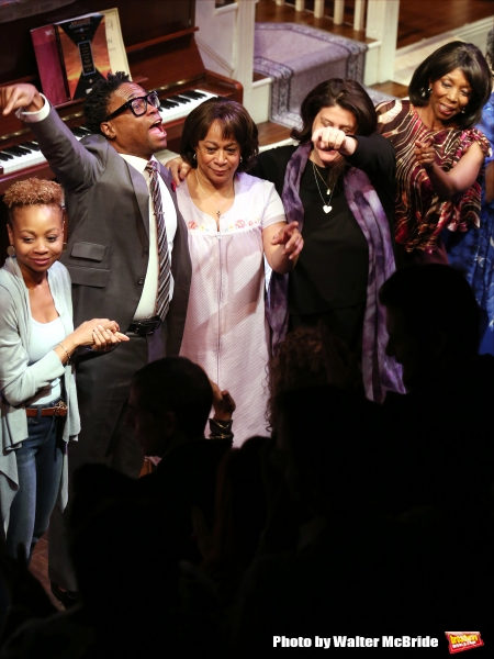 Photo Coverage: Billy Porter's WHILE I YET LIVE Takes Opening Night Bows Image
