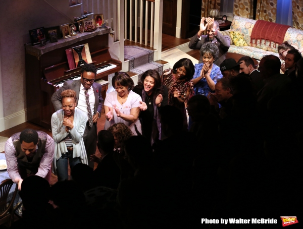 Photo Coverage: Billy Porter's WHILE I YET LIVE Takes Opening Night Bows Image