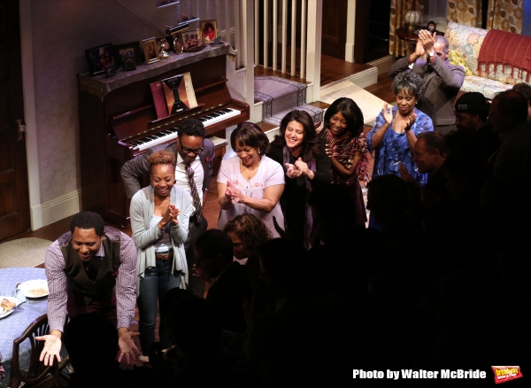 Photo Coverage: Billy Porter's WHILE I YET LIVE Takes Opening Night Bows Image