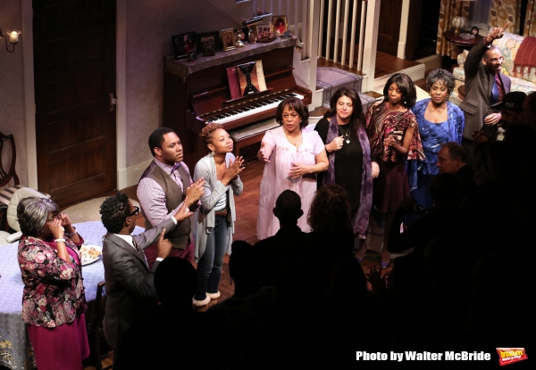 Photo Coverage: Billy Porter's WHILE I YET LIVE Takes Opening Night Bows Image