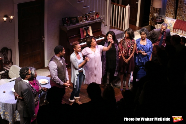 Photo Coverage: Billy Porter's WHILE I YET LIVE Takes Opening Night Bows Image