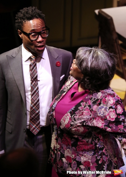 Photo Coverage: Billy Porter's WHILE I YET LIVE Takes Opening Night Bows Image