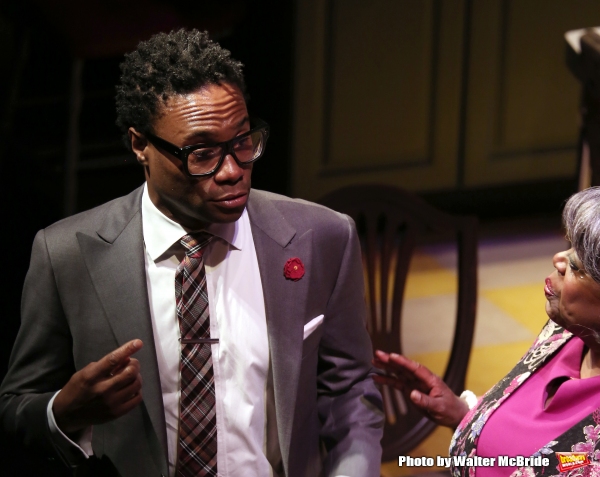 Photo Coverage: Billy Porter's WHILE I YET LIVE Takes Opening Night Bows Image