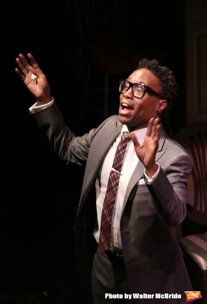 Photo Coverage: Billy Porter's WHILE I YET LIVE Takes Opening Night Bows Image