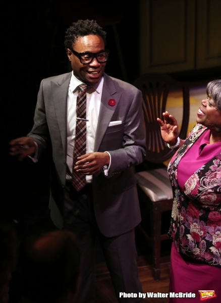 Photo Coverage: Billy Porter's WHILE I YET LIVE Takes Opening Night Bows Image