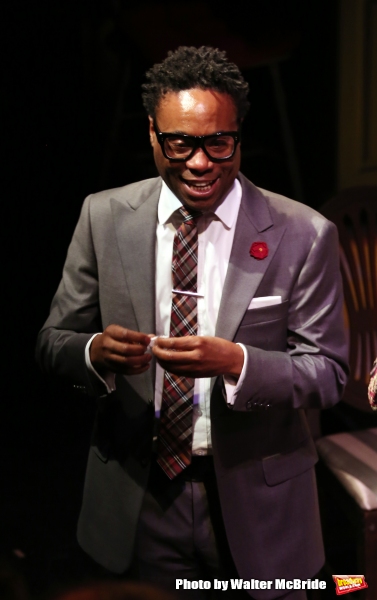 Photo Coverage: Billy Porter's WHILE I YET LIVE Takes Opening Night Bows Image