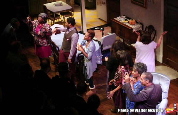 Photo Coverage: Billy Porter's WHILE I YET LIVE Takes Opening Night Bows Image