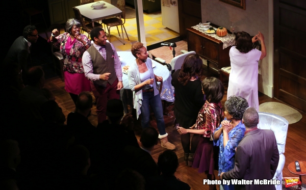 Photo Coverage: Billy Porter's WHILE I YET LIVE Takes Opening Night Bows Image