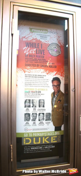 Photo Coverage: Billy Porter's WHILE I YET LIVE Takes Opening Night Bows Image