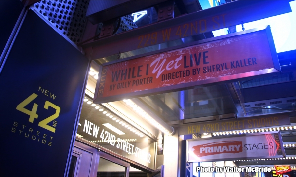 Photo Coverage: Billy Porter's WHILE I YET LIVE Takes Opening Night Bows Image