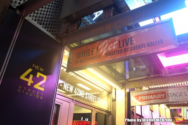 Photo Coverage: Billy Porter's WHILE I YET LIVE Takes Opening Night Bows Image