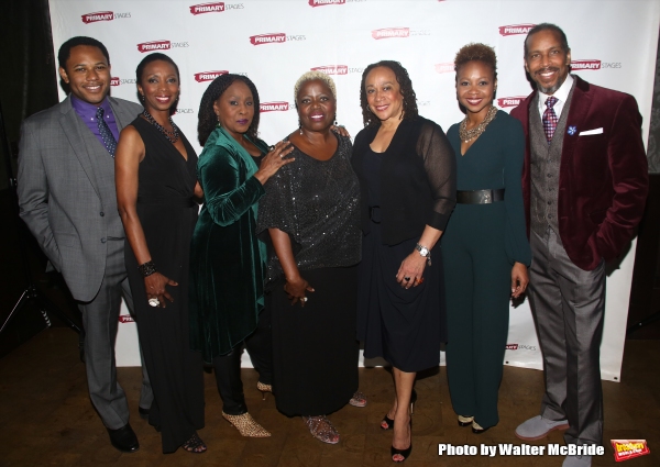 Photo Coverage: Inside WHILE I YET LIVE's Opening Night After Party  Image