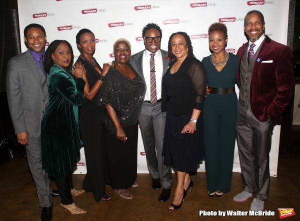 Photo Coverage: Inside WHILE I YET LIVE's Opening Night After Party  Image