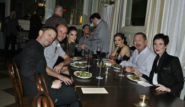 Photo Coverage: CHICAGO Kicks Off 16th U.S. Tour With Post-Performance Party at Marti's Image