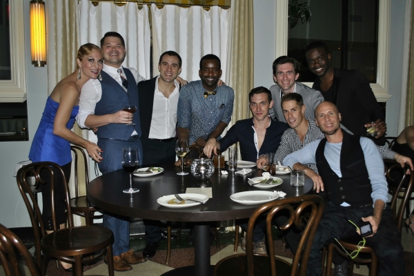 Photo Coverage: CHICAGO Kicks Off 16th U.S. Tour With Post-Performance Party at Marti's Image