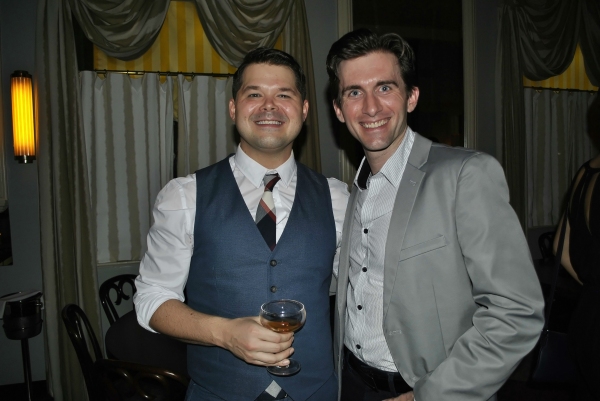 Photo Coverage: CHICAGO Kicks Off 16th U.S. Tour With Post-Performance Party at Marti's Image