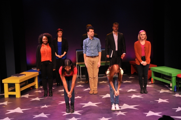 Photo Coverage: BIG Cast Takes Opening Night Bows at York Theatre Company Image