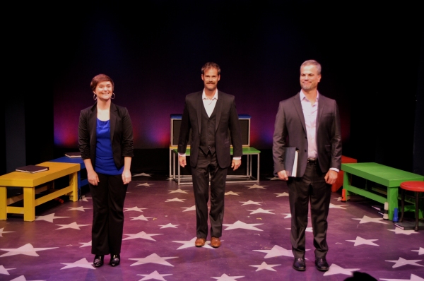Photo Coverage: BIG Cast Takes Opening Night Bows at York Theatre Company Image