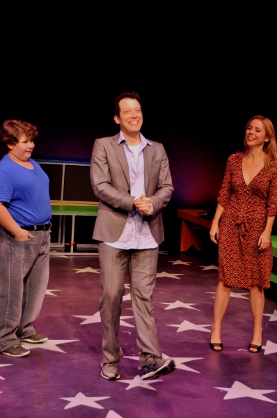 Photo Coverage: BIG Cast Takes Opening Night Bows at York Theatre Company Image