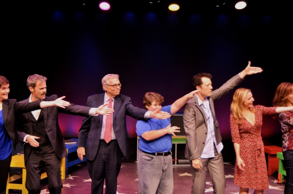 Photo Coverage: BIG Cast Takes Opening Night Bows at York Theatre Company Image