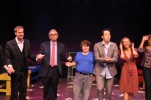 Photo Coverage: BIG Cast Takes Opening Night Bows at York Theatre Company Image