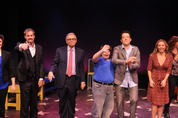 Photo Coverage: BIG Cast Takes Opening Night Bows at York Theatre Company Image