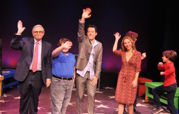 Photo Coverage: BIG Cast Takes Opening Night Bows at York Theatre Company 