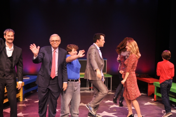 Photo Coverage: BIG Cast Takes Opening Night Bows at York Theatre Company Image