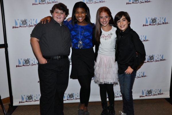 Photo Coverage: York Theatre Company's BIG Opens as Part of Musicals in Mufti Image