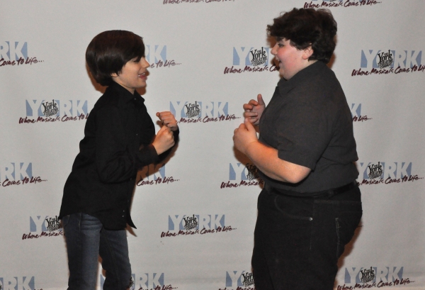 Photo Coverage: York Theatre Company's BIG Opens as Part of Musicals in Mufti Image