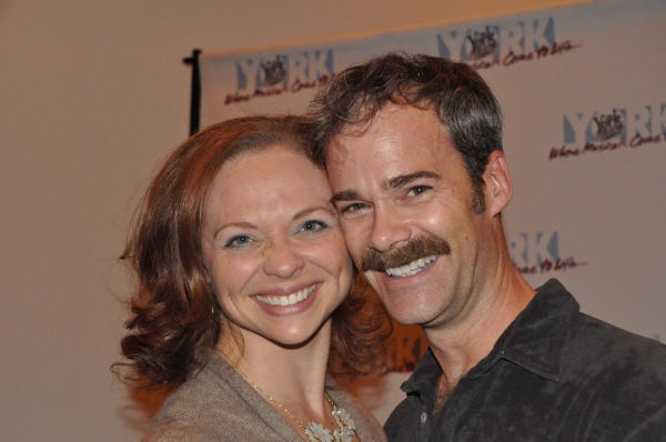 Photo Coverage: York Theatre Company's BIG Opens as Part of Musicals in Mufti 