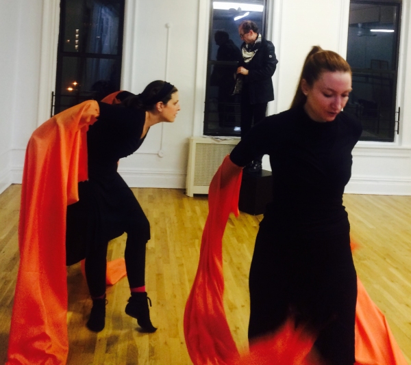 Photo Flash Exclusive: First Look at Marcina Zaccaria's BIRDS Image