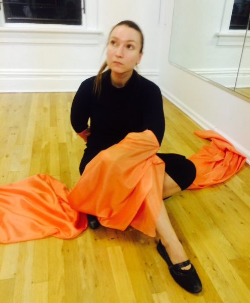 Photo Flash Exclusive: First Look at Marcina Zaccaria's BIRDS Image
