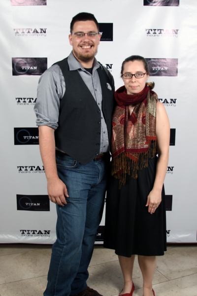 Photo Flash: Cast of Titan Theater Company's A MIDSUMMER NIGHT'S DREAM Celebrates Opening Night Image