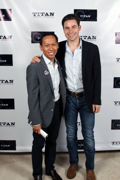 Photo Flash: Cast of Titan Theater Company's A MIDSUMMER NIGHT'S DREAM Celebrates Opening Night Image