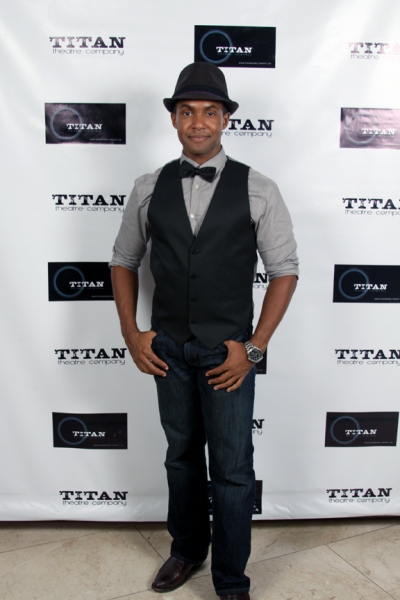 Photo Flash: Cast of Titan Theater Company's A MIDSUMMER NIGHT'S DREAM Celebrates Opening Night Image