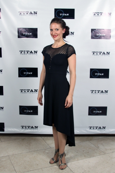 Photo Flash: Cast of Titan Theater Company's A MIDSUMMER NIGHT'S DREAM Celebrates Opening Night Image