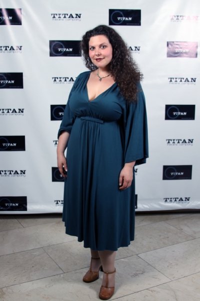 Photo Flash: Cast of Titan Theater Company's A MIDSUMMER NIGHT'S DREAM Celebrates Opening Night Image