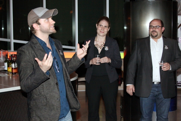 Photo Flash: Cast of Titan Theater Company's A MIDSUMMER NIGHT'S DREAM Celebrates Opening Night Image