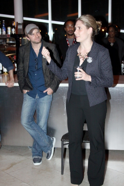 Photo Flash: Cast of Titan Theater Company's A MIDSUMMER NIGHT'S DREAM Celebrates Opening Night Image