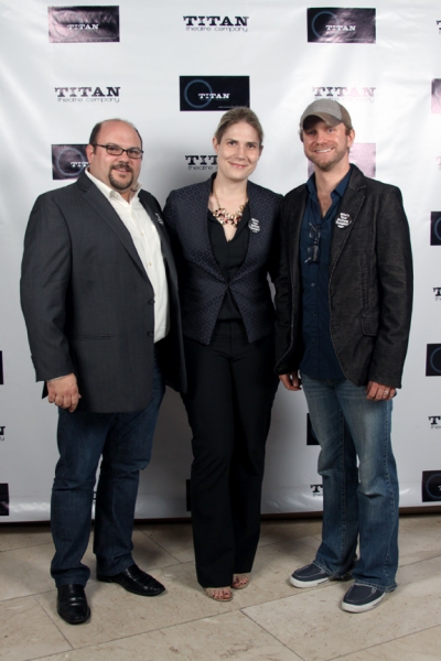Photo Flash: Cast of Titan Theater Company's A MIDSUMMER NIGHT'S DREAM Celebrates Opening Night Image