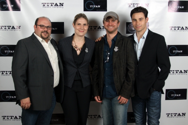 Photo Flash: Cast of Titan Theater Company's A MIDSUMMER NIGHT'S DREAM Celebrates Opening Night Image