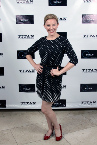 Photo Flash: Cast of Titan Theater Company's A MIDSUMMER NIGHT'S DREAM Celebrates Opening Night Image