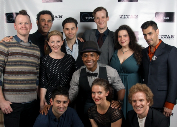Photo Flash: Cast of Titan Theater Company's A MIDSUMMER NIGHT'S DREAM Celebrates Opening Night 