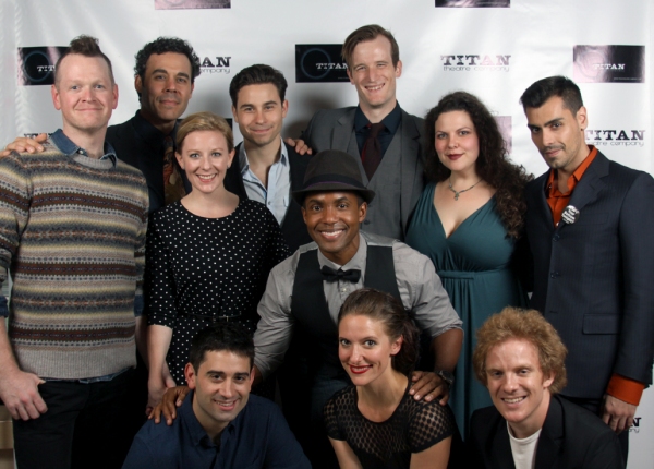 Photo Flash: Cast of Titan Theater Company's A MIDSUMMER NIGHT'S DREAM Celebrates Opening Night Image