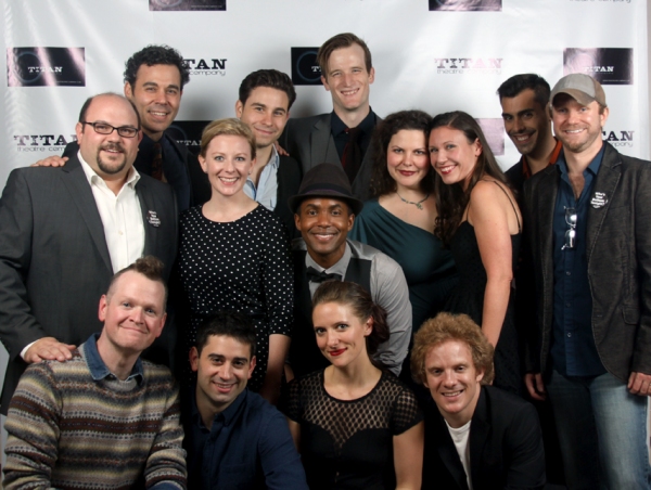 Photo Flash: Cast of Titan Theater Company's A MIDSUMMER NIGHT'S DREAM Celebrates Opening Night 