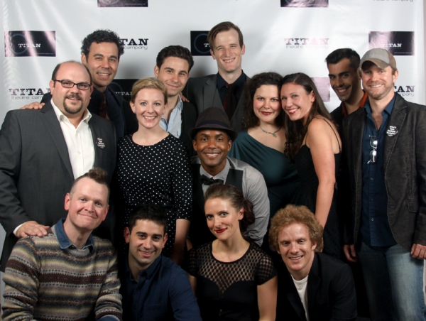 Photo Flash: Cast of Titan Theater Company's A MIDSUMMER NIGHT'S DREAM Celebrates Opening Night Image